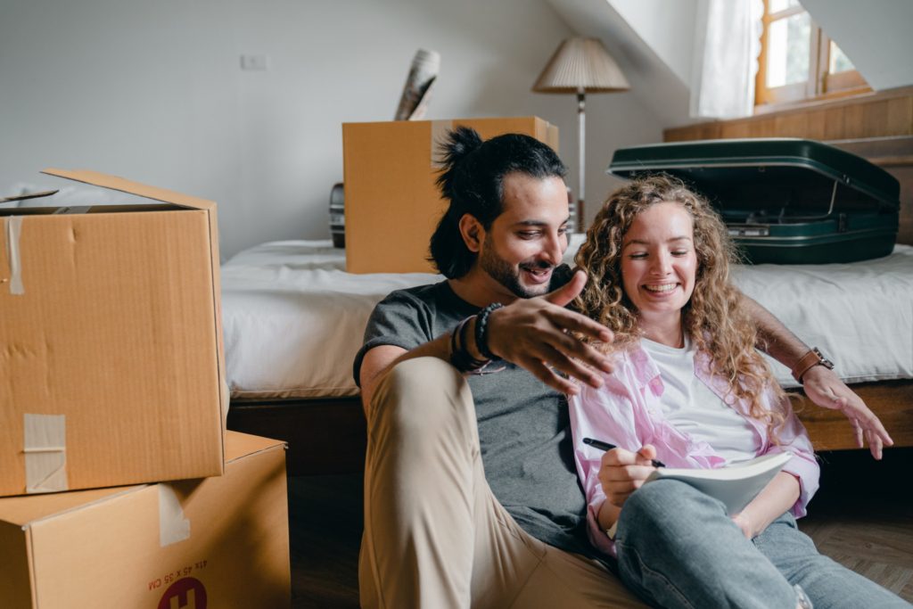 Couple Happy About No Doc Home Loans Options For Their Mortgage
