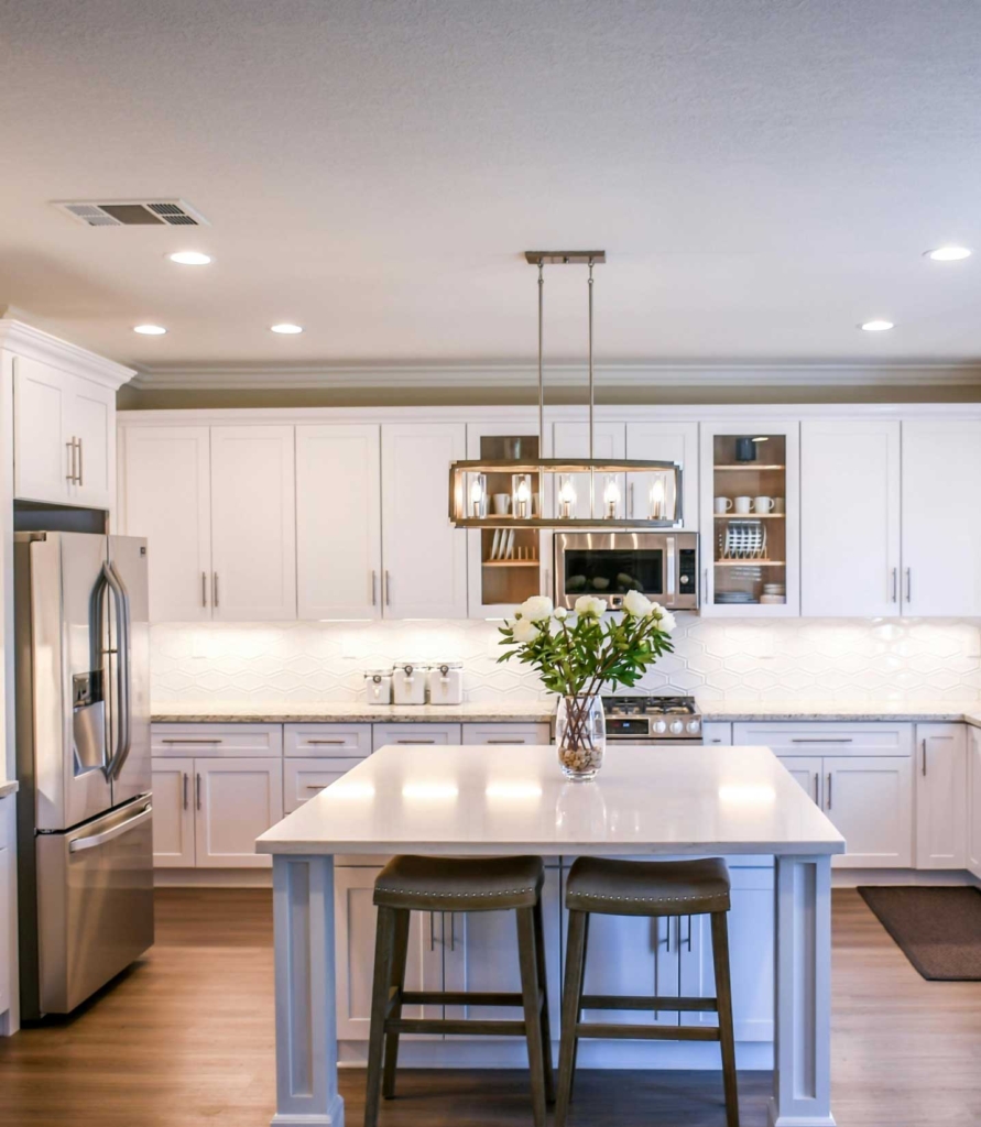 Photo Of A Kitchen In A Luxury Home